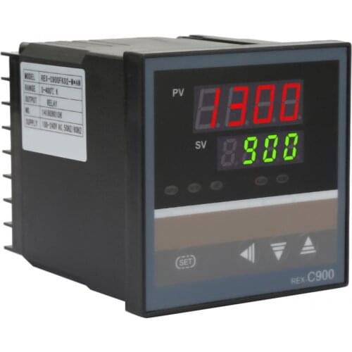 AC100-240V Free Shipping Digital Intelligent Temperature Controller High Accuracy Temperature Lab Measuring Tool Meter
