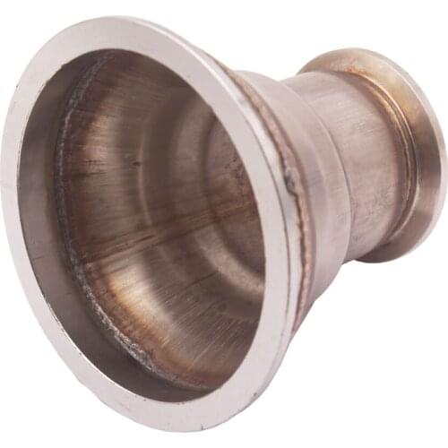 Adapter fit 4" to 2" V-Band Flange For Turbo Charger Elbow Downpipe Manifold