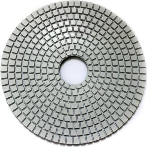 Wet Polishing Pads Diamond Grinding 4"5"6" Stone Ceramic Materials For Special-Shaped Processing Free Shipping