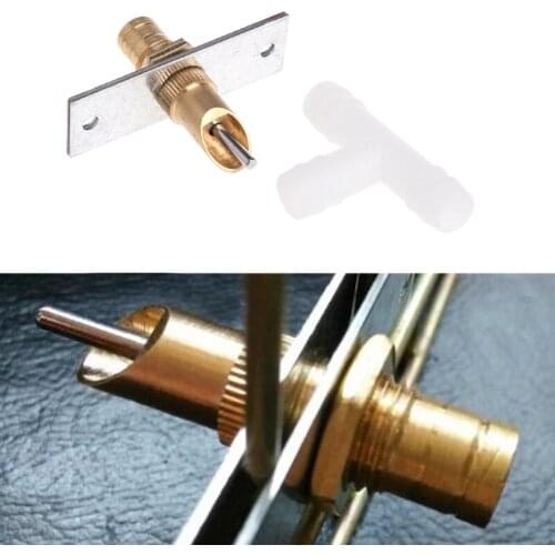 Automatic Nipple Waterer Drinker Rabbitt Guinea Pig Ferret Rat Mouse Water Feeder Watering System