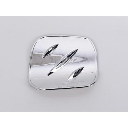 Car Exterior Fuel Oil Gas Tank Cover Cap Trim Styling Sticker For Toyota CHR C-HR 2016 2017 2018 ABS Accessories Part