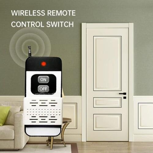Wireless remote control learning code remote control lamp socket switch and other remote control