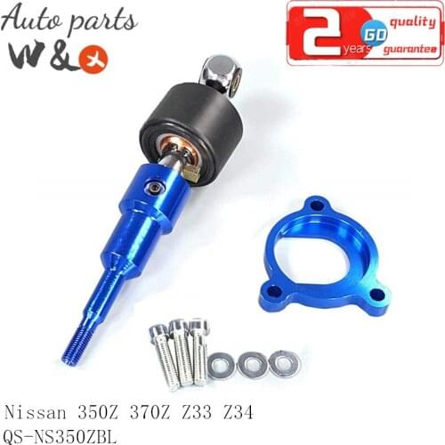 Quick Short Shifter For Nissan 350Z 370Z Z33 Z34 Infiniti G35 G37 3.7L 3.5L 6 Speed Short Shifter QS-NS350ZBL