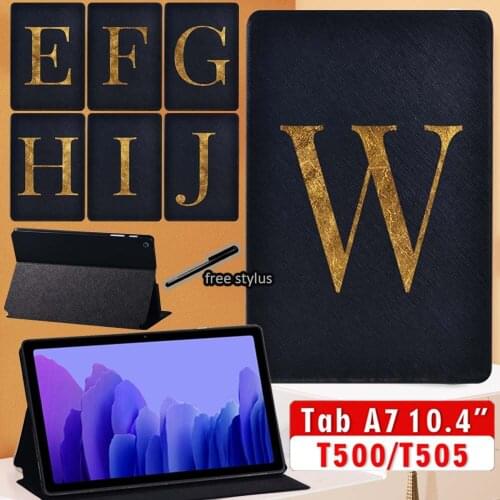 For Samsung Galaxy Tab A7 2020 T500 Case,PU Leather Stand Tablet Cover for Samsung Galaxy Tab A7 10.4 inch SM-T500 T505 T507