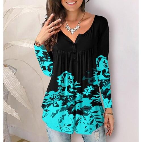 Coqincy Long Blouses