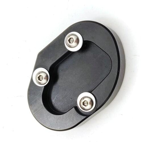 Motorbike Parts Kickstand Side Stand Plate Pad Enlarge Extension For BMW F800R F800S F800ST F800GT F800 R/S/ST/GT R1200S HP2