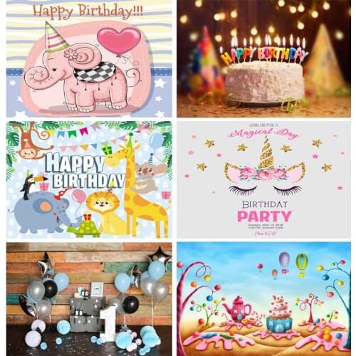 Children Birthday Cartoons Photography Backdrops Baby Newborn Portrait Photo Background Party Studio Photocalls Props1911CXZM-23