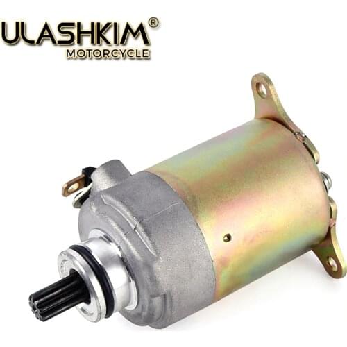 Electric Starter Motor for Scooter ATV QUAD GO KART GY6 125 GY6 150 152QMI 157MJ
