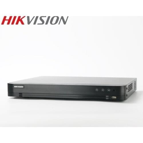HIKVISION DS-7204/7208/7216HUHI-K1 H.265 For Turbo HD Cameras Support HDTVI/AHD/CVI/CVBS/IP Video Input International Version