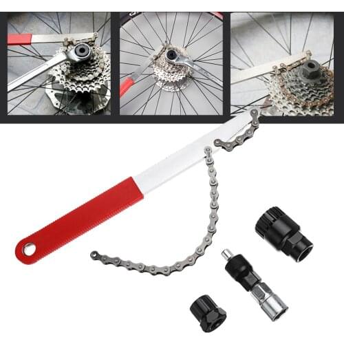 Bike Repair Fixed Tool 4 in 1 MTB Axis Removal Tool Flywheel Wrench Crankset Cycling Tool Kits