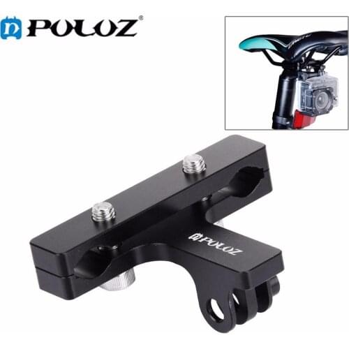 For GoPro Accessories Outdoor Bicycle Racing Cycle Bike Seat Clamp Mount Cushion Mount Holder for HERO7/6/JI OSMO Action/Xiaoyi