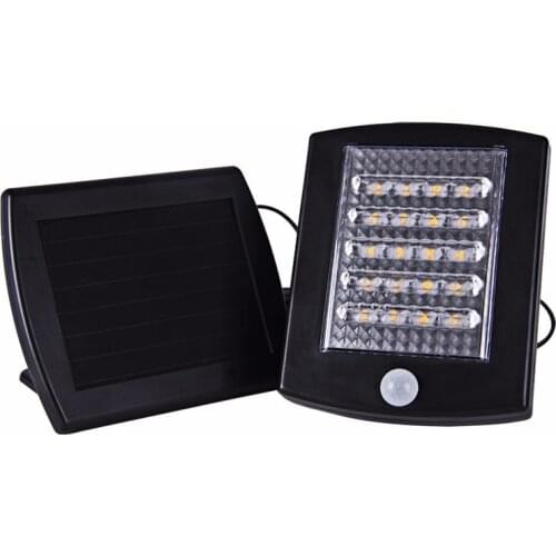 Solar Motion Sensor Light 20LED White Super Bright Street Wall Light Outdoor Garden Emergency Security Spot Light Solar Lamp