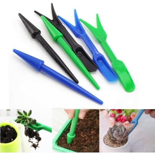 Mini Garden Tool Shovel Depth Ruler Kit DIY Accessories Sowing Succulents Transplant Planted Cultivation Planting Tools M20