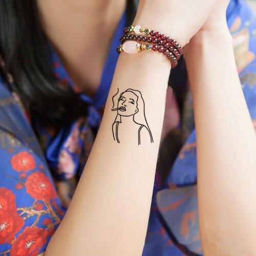 MSQ Temporary Tatoos