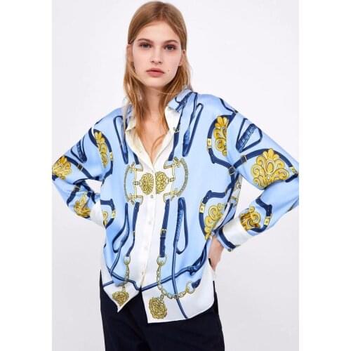 MSSNNG Women's Printed Shirts