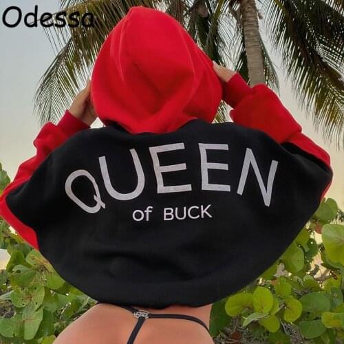 Женские толстовки с принтом Odessa China At AliExpress