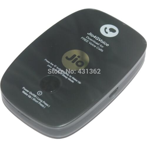 Original Unlock 150Mbps JioFi M2S 4G LTE Wireless Data Card Support FDD B3/B5/B40