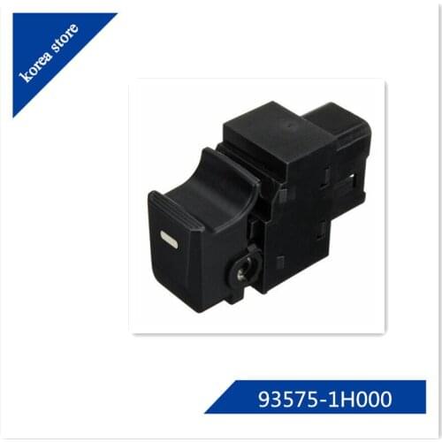 For Kia Sportage door Window switch window lifter switch 93575-1H000 369510-1000