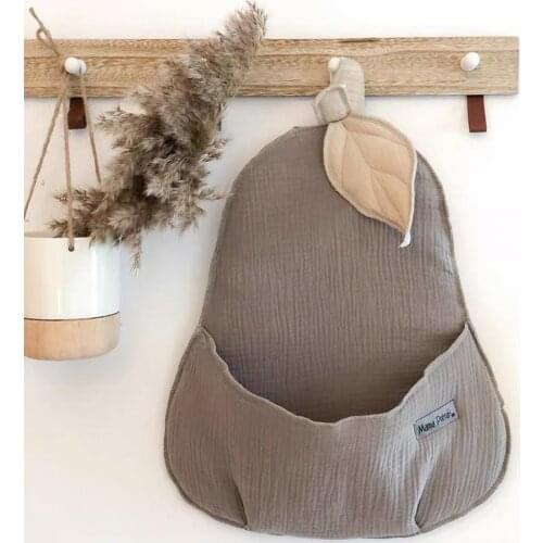 Polish niche pear wall hanging decoration creative storage childrens room wall decoration mural ornaments