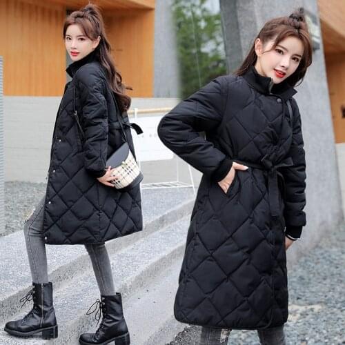 Down parka women parka winter jacket woman woman 2020 new winter quilted jacket down big yards lady jacket coat