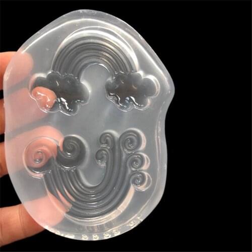 Cloud Shape Silicone Mold For Baking Tools Cake Mousse Clouds Soap Mould Silicone Forms Soap Jelly Mold Ice Tray