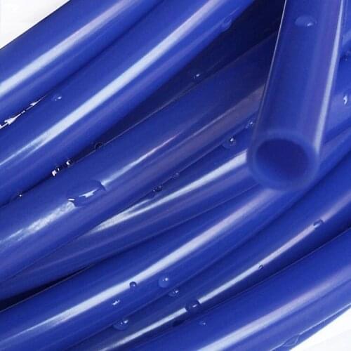 3meters/lot,blue 19x25 mm Silicone tube inner diameter 19mm diameter 25mm high temperature resistant food grade water conduit