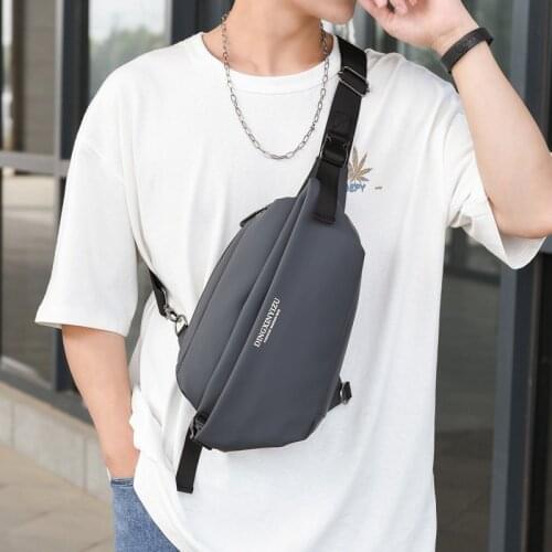 DIENQI Multifunction Crossbody Bag for Men 2020 Anti-theft Shoulder Bags Waterproof Male Handbag Messenger Sling Bag Pack Holder