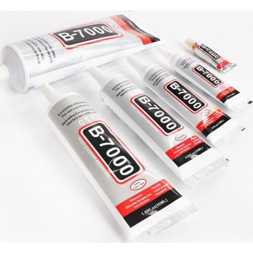 50 15ml B7000 Glue Super Glue Nail Gel Best B-7000 Multi Purpose Glue Adhesive Epoxy Resin Diy Crafts Cell Phone LCD Screen