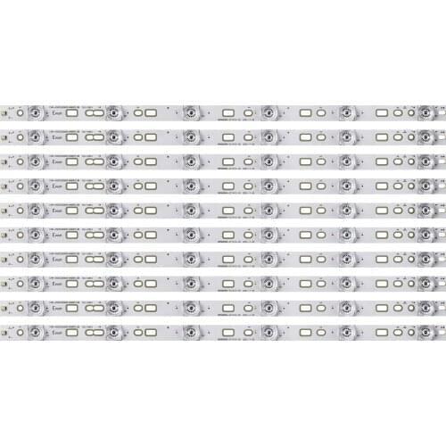 New 10 PCS/lot 6LED 490mm LED strip for SW50D06A-ZC14CG-02 CRH-A50353506014ANREV1.3B 7765-650000-D000 RDL-500FY TCW3V6D504B204