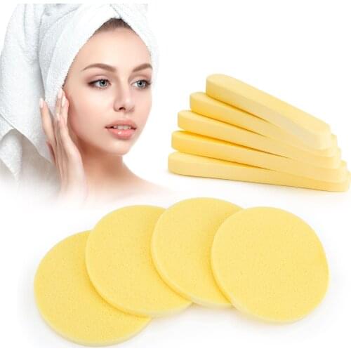 36PCS Cosmetic Puff Compressed Cleaning Sponge Facial Clean Washing Pad Remove Makeup Skin Care Tool Cleaning Puff recherche