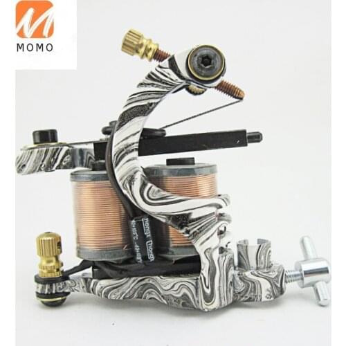 Striped Pony Tattoo Tattoo Machine Strong Foot Needle Stable Tattoo Machine Tattoo Equipment Accessories
