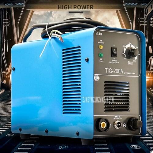 TIG200A Arc Welding Machine Household Single-use Arc Welding Machine Stainless Steel Welding Machine With 5m Welding Torch 220V
