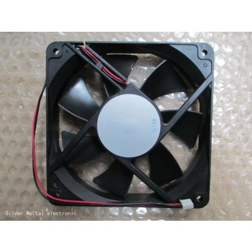 For XINRUILIAN 12025 24 V 0.35A RDH1225B2 120x120x25 12cm cooling fan