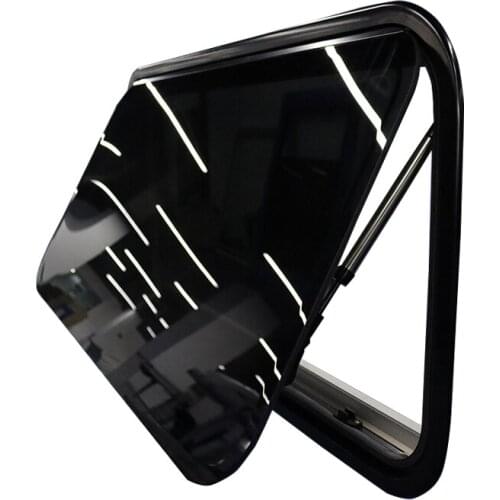 High Quality Wholesale Custom Cheap 500*900mm caravan accessories acrylic glass rv window