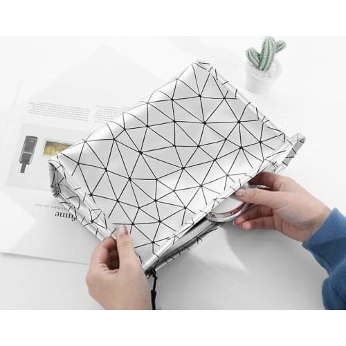 High Quality Women Cosmetic BagTravel Ladies Pouch Women Cosmetic Bag Large Capacity Portable Waterproof PU Makeup Bag Toiletry