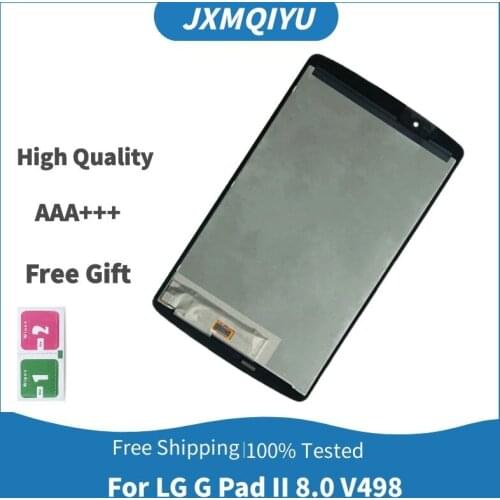 For LG G Pad II 8.0 V498 LCD Display Digitizer Screen Touch Panel Sensor Assembly Replacement Parts With Tools