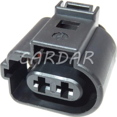 1 Set 2 Pin 3.5 Series Automobile MQB Platform Brake Sub Pump Socket Waterproof Connector 6X0973722G 1717692-5 1717693