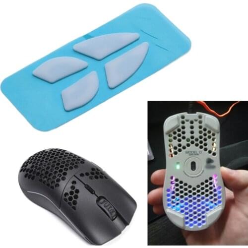 1Pack Mouse Feet Pedal for Glorious Model O Odin Mouse Replacement Mouse Feet Glides Curve Edge Mouse Feet Sticker HCCY