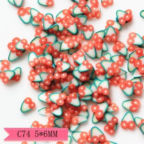 10g/pack 5x6mm Polymer Slices Filler DIY Designs Slice Nail Art Sliders Nails Art Decors Women Nail Tips Manicure C74