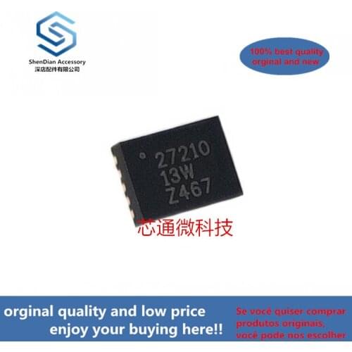 10pcs 100% orginal new best qualtiy BQ27210DRKR BQ27210 silk-screen 27210 QFN-10 Li-Ion AND Li-Pol BATTERY ( can work perfect)