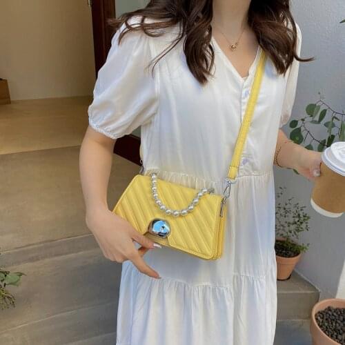 2021 Spring Soft Waterproof PU Leather Ladies Shoulder Bags Designer Messenger Bag Fashion Women Crossbody Bags for Women