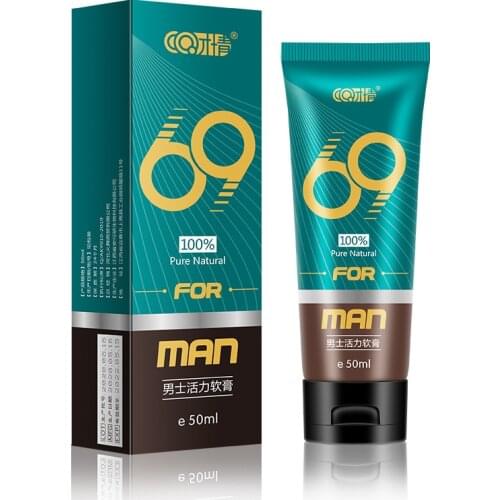 50ml Man Penis Enlargement Gel Increase Size Erection Sex Products Long-last Aphrodisiac paste Men Private parts Care cream