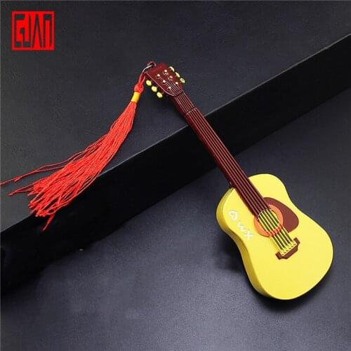 Assassin Animation Games Surrounding Alloy Weapons Game Props Toys Meow Money Sad Magic Guitar Wang Guitar Couple Set Birthday