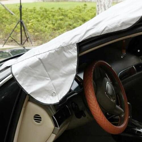 Car Windshield Protector Visor Cover Sun Shade Prevent Snow Frost Ice on Dust New F19A
