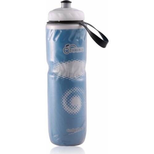 710ml Portable Insulated Water Bottle Outdoor Insulated Water Bottle Bike Bicycle Cycling Sport Water Bottle Bicycle Accessories