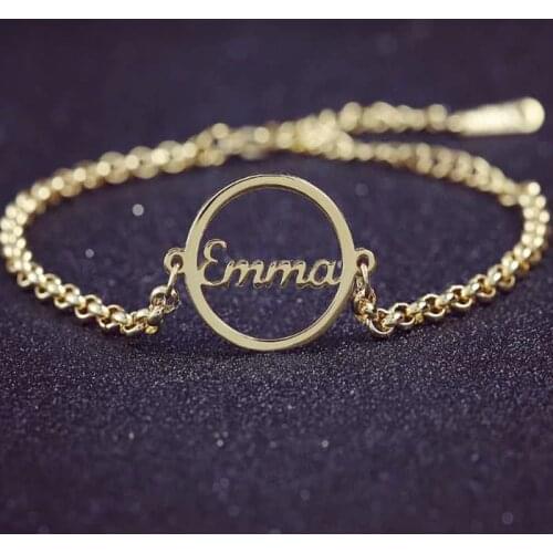 DCTVICT Name Bracelets