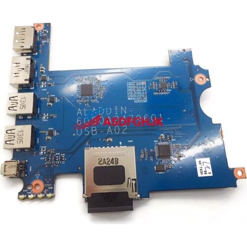 For HP Elitebook 8770w usb Board 6050A2479601 100% tesed ok