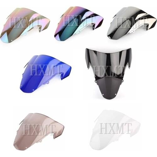 For Suzuki GSXR 1000 R K3 2003 2004 Black Motorcycle Windshield WindScreen screen GSX-R1000 02 03