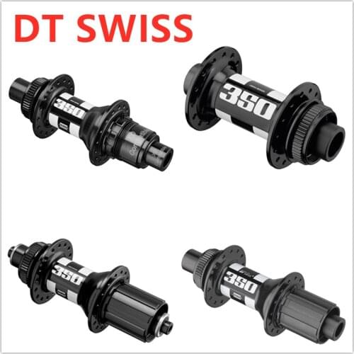 DT SWISS 350 disc brake MTB bike hub straight pull hub sealed bearing Super light Six nails 28H/32H shaft BOOST 110*15 148*12