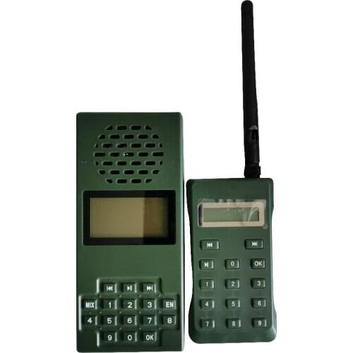 20W 126dB Electric Hunting Decoy Speaker Bird Caller Predator Sound MP3 Player 350 Bird Voices Remote Control Hunting Goods Trap